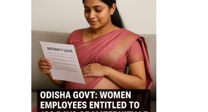 Odisha Govt: Women employee can avail 180 days maternity leave
