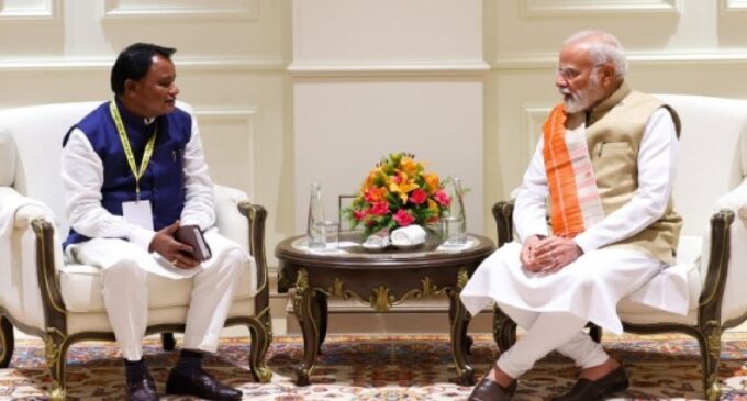 Odisha CM Mohan Majhi invites PM Modi to attend Ratha Yatra, first anniversary of BJP govt in state