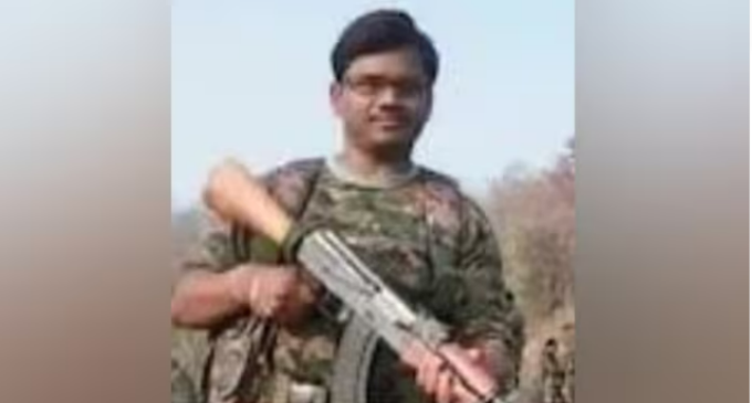 Top Naxal leader with Rs 10 lakh bounty killed in Jharkhand, 24 more surrender