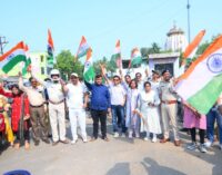 ଭାରତୀୟ ସେନାବଳର ସଫଳତାରେ ନୟାଗଡ଼ ଜିଲ୍ଲାରେ “ପରାକ୍ରମ ଶୋଭାଯାତ୍ରା”