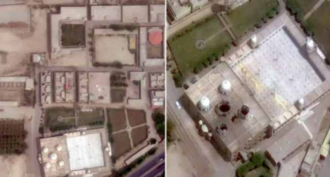Op Sindoor’s 100% precision: Satellite pics show direct hit on Bahawalpur mosque