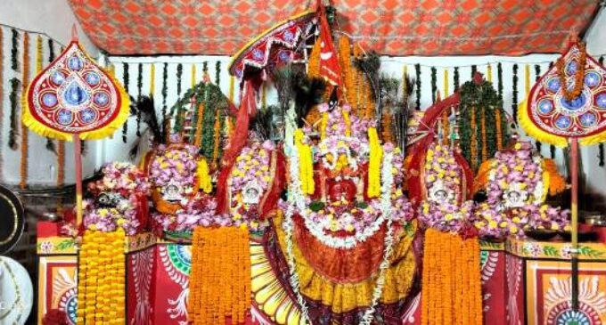 ଦଶମ ଦିନରେ ମା’ ପାଟ୍ଟଖଣ୍ଡା ଠାକୁରାଣୀ ଯାତ୍ରା: ପଦ୍ମ ଫୁଲରେ ସଜ୍ଜିତ ମା’ ମାନଙ୍କୁ ଦର୍ଶନ କଲେ ଶ୍ରଦ୍ଧାଳୁ