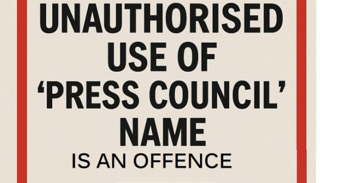 Kalahandi DI&PRO Warns Against Unauthorised Use of ‘Press Council of India’ Name