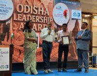 TPSODL Awarded for Innovative HR Practices at Odisha Leadership Awards 2025