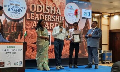 TPSODL Awarded for Innovative HR Practices at Odisha Leadership Awards 2025