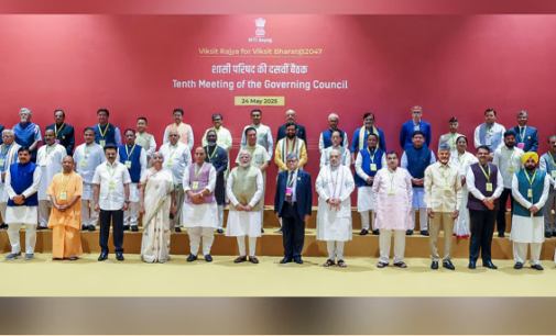 If Centre, states work together like Team India, no goal is impossible: PM Modi