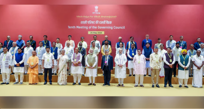 If Centre, states work together like Team India, no goal is impossible: PM Modi