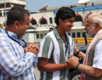 PM Modi meets IPL teen sensation Vaibhav Suryavanshi after record-breaking run