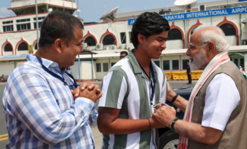 PM Modi meets IPL teen sensation Vaibhav Suryavanshi after record-breaking run