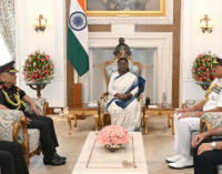 CDS, chiefs of three Armed Forces brief President Murmu on Operation Sindoor