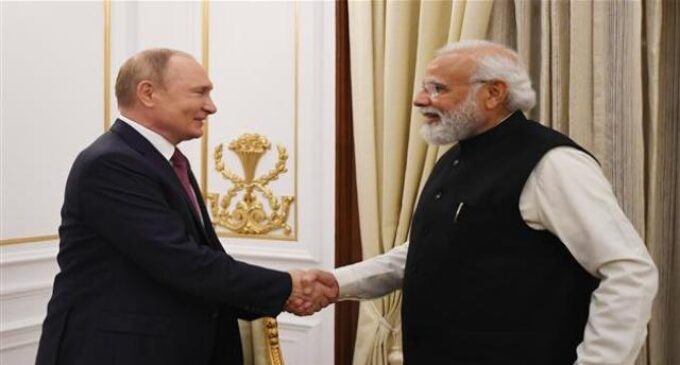 Putin speaks to PM Modi; says perpetrators of Pahalgam attack must be brought to justice