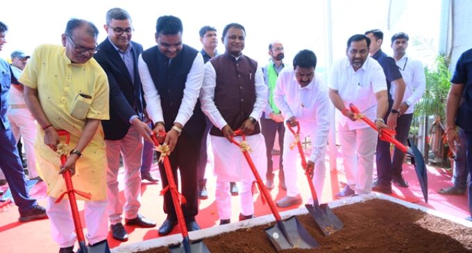 Odisha CM breaks ground for IMFA’s Rs 800-crore ferro chrome plant at Kalinga Nagar
