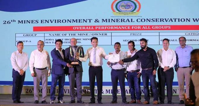 Tata Steel’s Odisha Iron Ore, Manganese & Chromite Mines Bag 15 Awards at MEMC Event