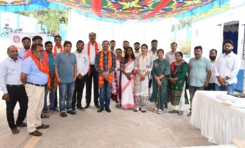 TPWODL hosts successful Blood Donation Camp at Samabalpur East Electrical Division office