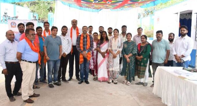 TPWODL hosts successful Blood Donation Camp at Samabalpur East Electrical Division office