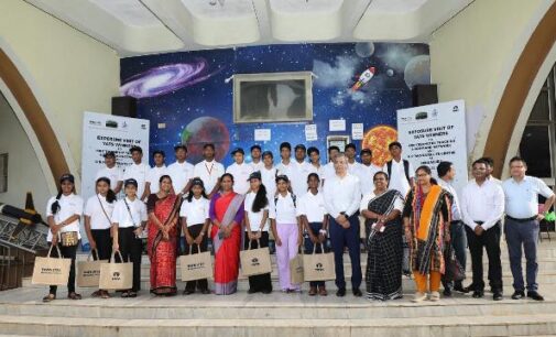 Tata Steel’s Young Astronomer Talent Search Winners Set Off for ISRO Tour to Bengaluru