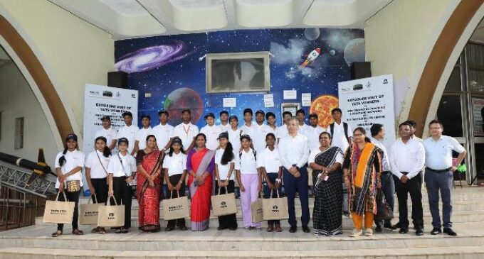 Tata Steel’s Young Astronomer Talent Search Winners Set Off for ISRO Tour to Bengaluru