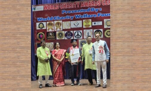 Prasan Paikaray conferred Honorary Doctorate by American Merit Counseling