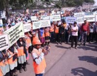 Thousands protest against Supreme Court’s BPSL liquidation order amid fears of livelihood loss