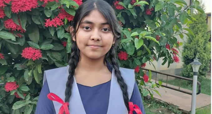 Chhattisgarh student tops class 10 board exams amid battle with cancer