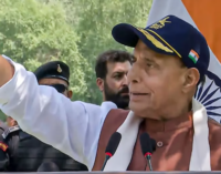 Rajnath Singh urges IMF to reconsider funding to Pakistan over terror concerns