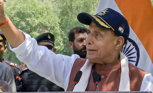 Rajnath Singh urges IMF to reconsider funding to Pakistan over terror concerns