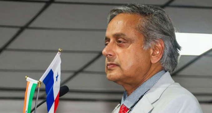 Congress leader Udit Raj calls Tharoor BJP ‘spokesperson’ after he claims India never breached LoC before PM Modi