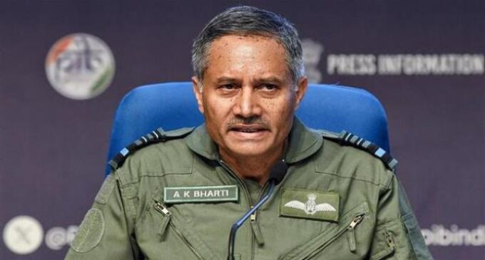 ‘Without fear…’: Air Marshal quotes Ramcharitmanas at Operation Sindoor briefing