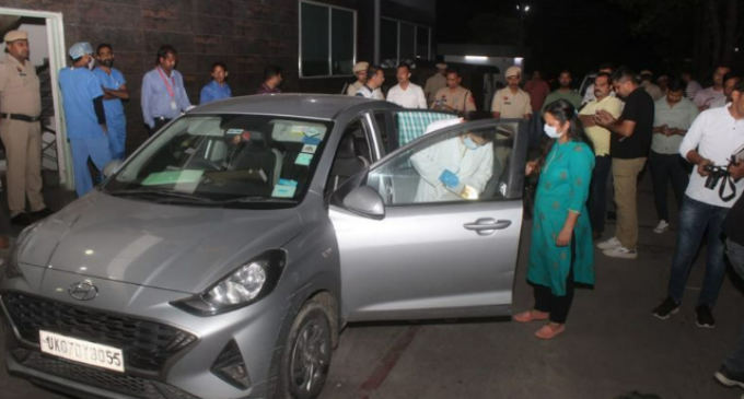 Seven of family found dead in car in Haryana’s Panchkula