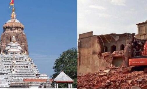 Odisha govt to rehabilitate 19 mutts demolished for Srimandir Parikrama Project