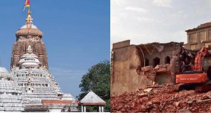 Odisha govt to rehabilitate 19 mutts demolished for Srimandir Parikrama Project