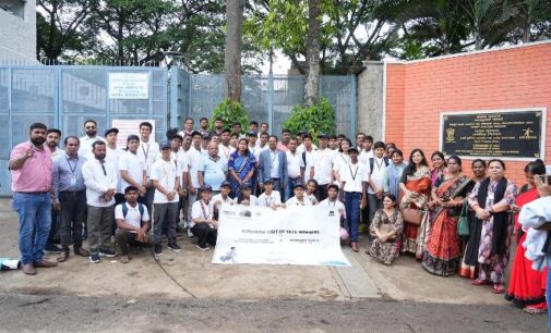 Odisha’s YATS 2024 winners visit ISRO to explore the World of Space Science