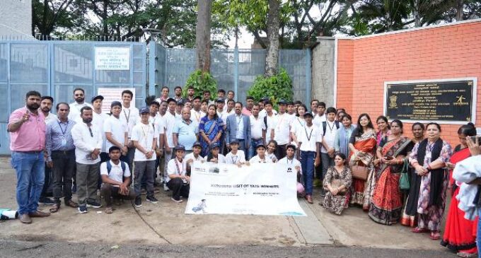Odisha’s YATS 2024 winners visit ISRO to explore the World of Space Science