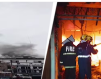 Massive building fire near Charminar in Telangana kills 16