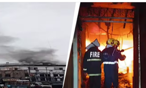 Massive building fire near Charminar in Telangana kills 16