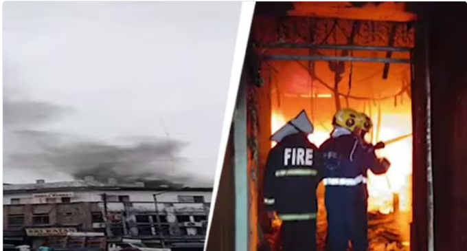 Massive building fire near Charminar in Telangana kills 16