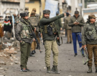 Encounter underway between terrorists and security forces in J&K’s Shopian