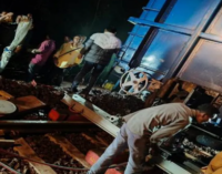 ମାଲବାହୀ ଟ୍ରେନର ଚାରିଟି ବଗି ଲାଇନଚ୍ୟୁତ, କୌଣସି କ୍ଷତି ଘଟିନଥିବା ସୂଚନା