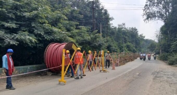 Another New 11 kV UG Cable Made Operational in Sambalpur Town 