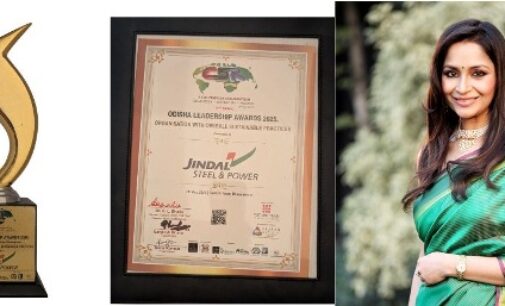 Jindal Foundation Honoured for ‘Overall Sustainable Practices’ at Odisha Leadership Summit