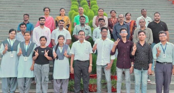VISWASS +2 Science College achieves 100% success in CHSE 2025 examinations