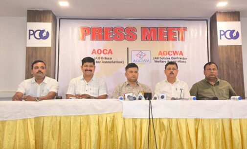 Odisha Contractors Stage Massive Protest Demanding Urgent Government Action