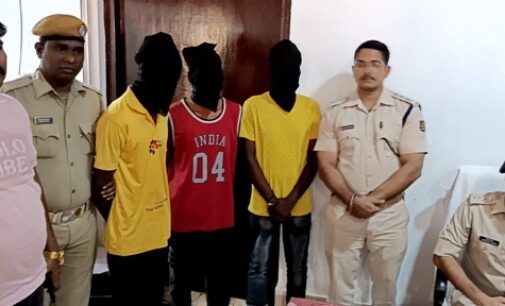 ଯୁବତୀକୁ ଗଣଦୁଷ୍କର୍ମ ମାମଲାରେ ୩ ଗିରଫ : ବ୍ୟବହୃତ ଅଟୋ ଜବତ