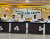 ନୟାଗଡ଼ ନିର୍ବାଚନ ମଣ୍ଡଳୀର ଉନ୍ନୟନ କମିଟି ବୈଠକ