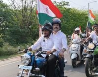 Tiranga Yatra held in Vyasanagar to celebrate success of Operation Sindoor
