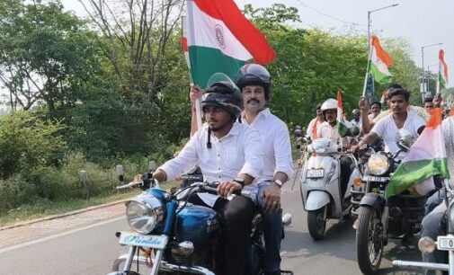 Tiranga Yatra held in Vyasanagar to celebrate success of Operation Sindoor