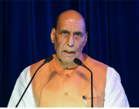 Defence Minister Rajnath Singh inaugurates BrahMos production unit in Lucknow