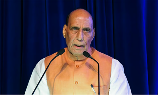 Defence Minister Rajnath Singh inaugurates BrahMos production unit in Lucknow