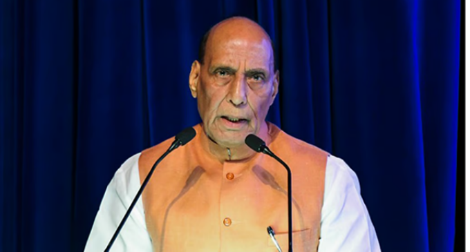 Defence Minister Rajnath Singh inaugurates BrahMos production unit in Lucknow