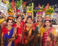 ମା’ ପାଟ୍ଟଖଣ୍ଡା ଠାକୁରାଣୀ ଯାତ୍ରା: ଭଉଣୀ ମାନଙ୍କୁ ନେଇ ମା’କନକଦୂର୍ଗା ନିଜ ସାହିରେ ଭ୍ରମଣ କରାଇଲେ , ବକାସୁର ବଧ ଦେଖିବାକୁ ପ୍ରବଳ ଭିଡ଼
